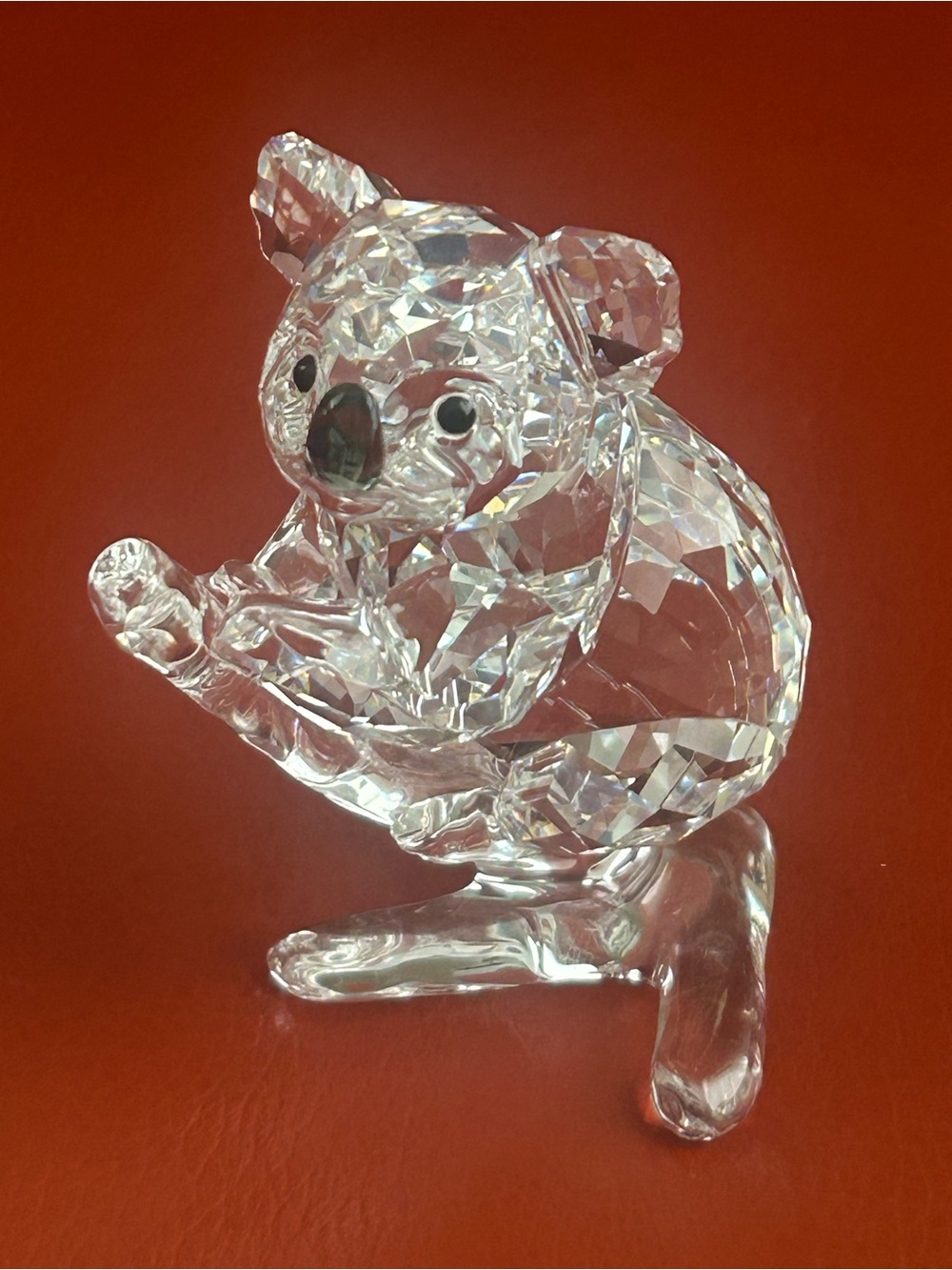 Vintage 2017 Swarovski Koala Bear rare encounters collection. As is.